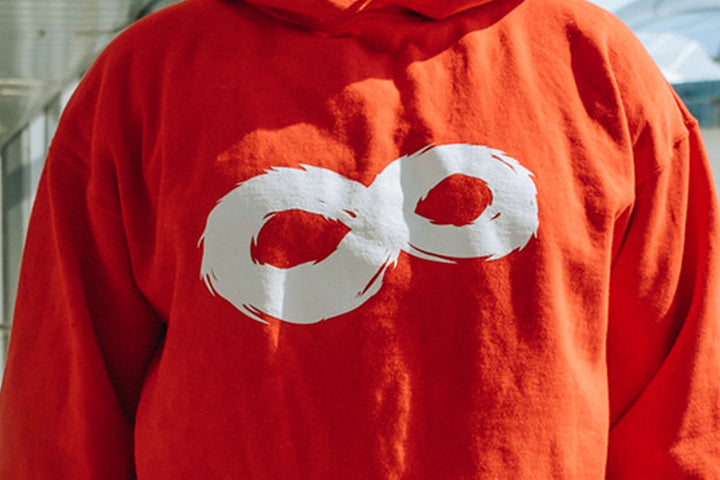LEAVE YOUR MARK INFINITY HOODIE