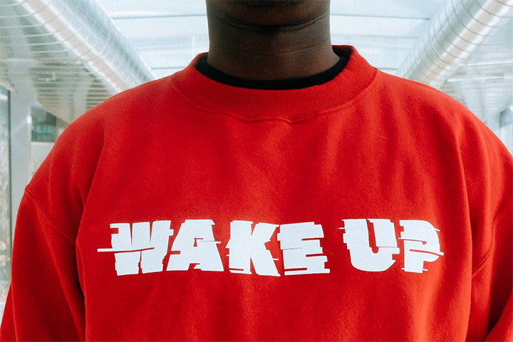 WAKE UP CREWNECK
