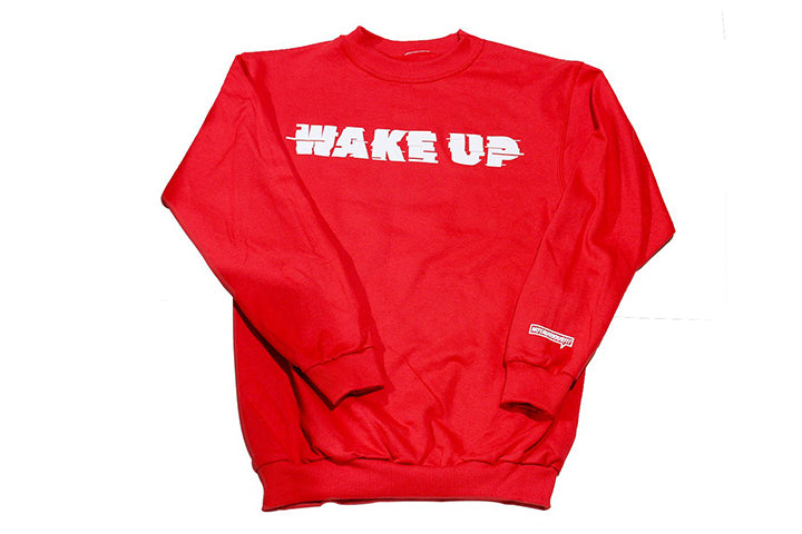 WAKE UP CREWNECK