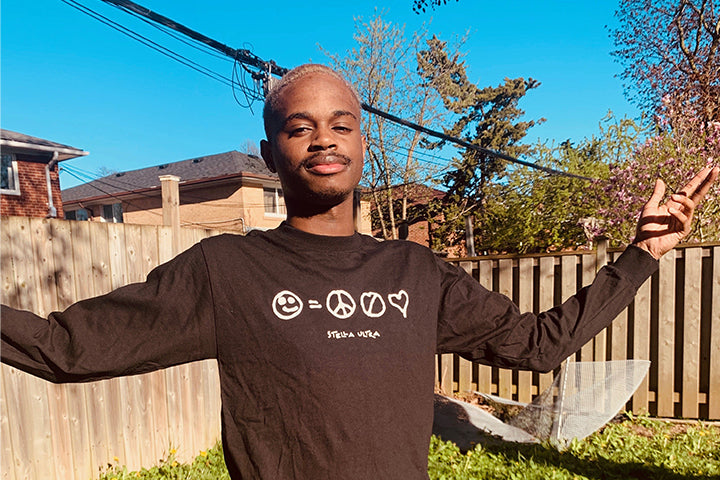 PEACE OVER PLEASURE LONG SLEEVE