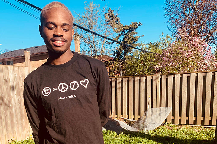 PEACE OVER PLEASURE LONG SLEEVE