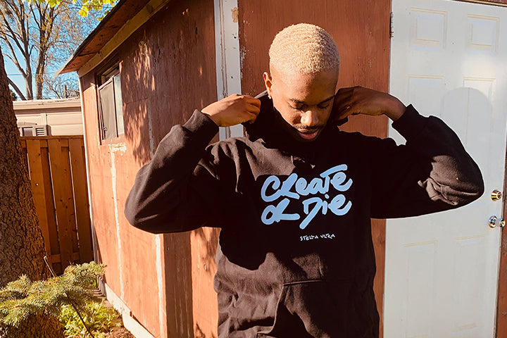 CREATE OR DIE HOODIE
