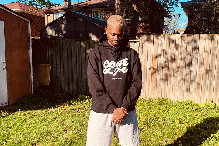 CREATE OR DIE HOODIE