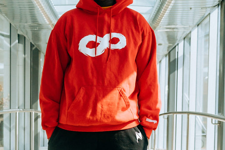 LEAVE YOUR MARK INFINITY HOODIE