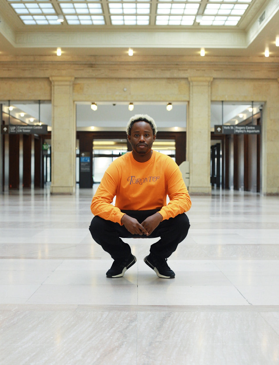 OLD YORKER LONGSLEEVE