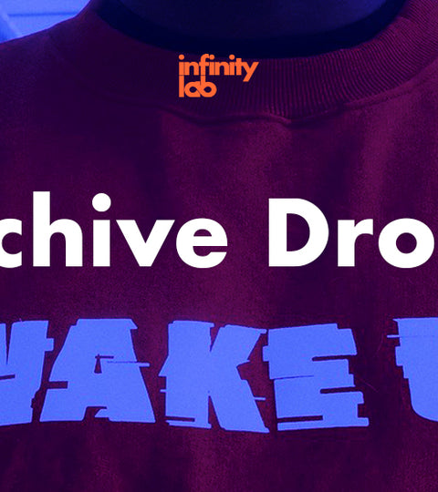 INFINITY LAB ARCHIVE DROP 2: NOTAURIOUS - WAKE UP CREWNECK
