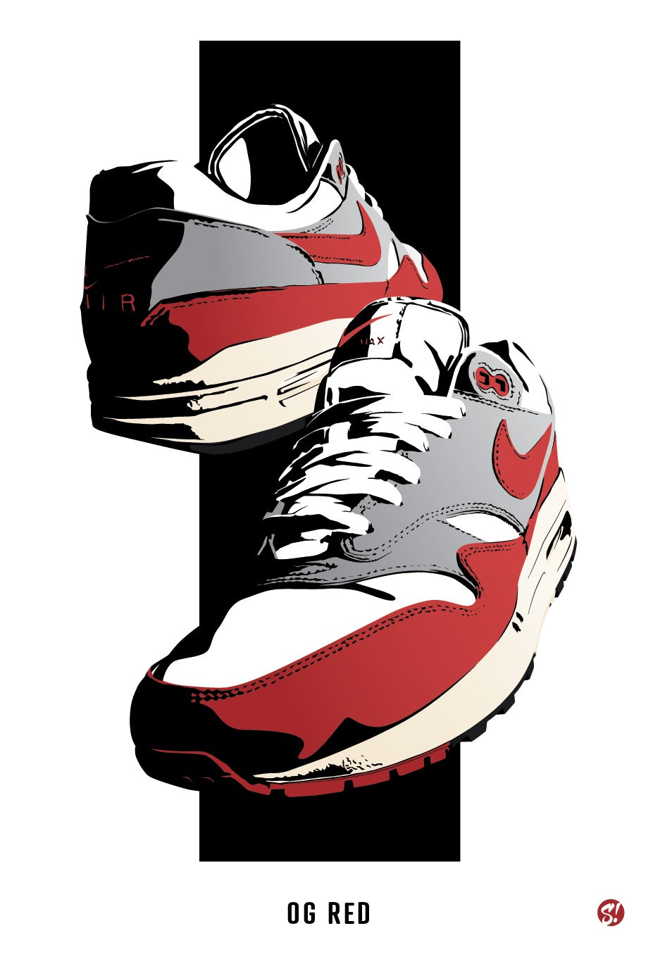 air max one og red anniversary