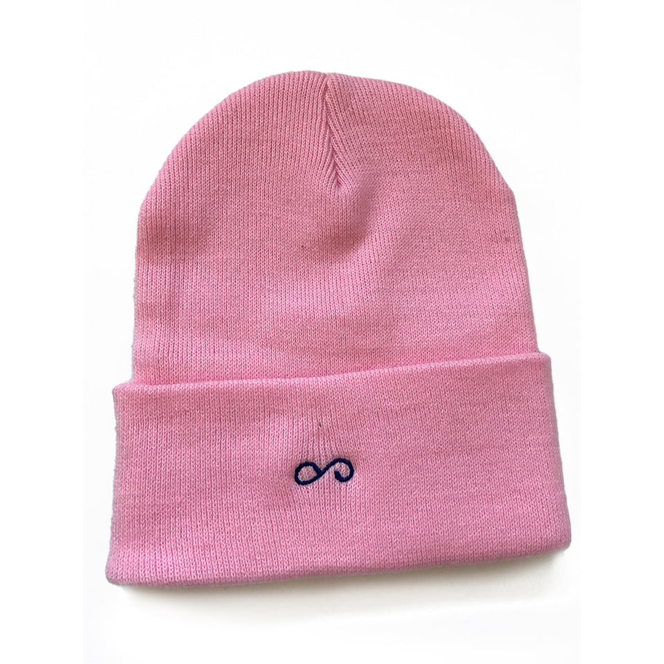 TO INFINITY TOQUE - PINK/ROYAL