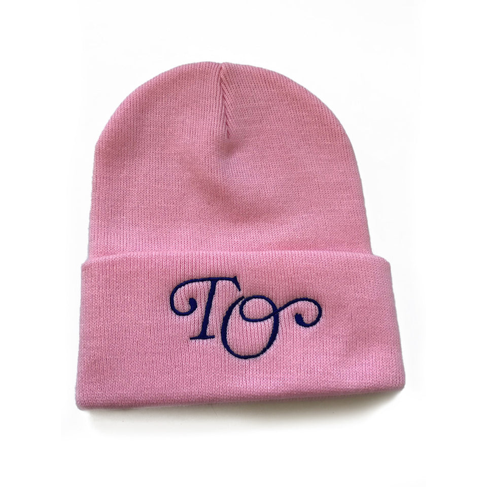 TO INFINITY TOQUE - PINK/ROYAL